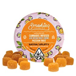 Smokiez - Live Resin - Mango - Gummies - 20pk - 100mg