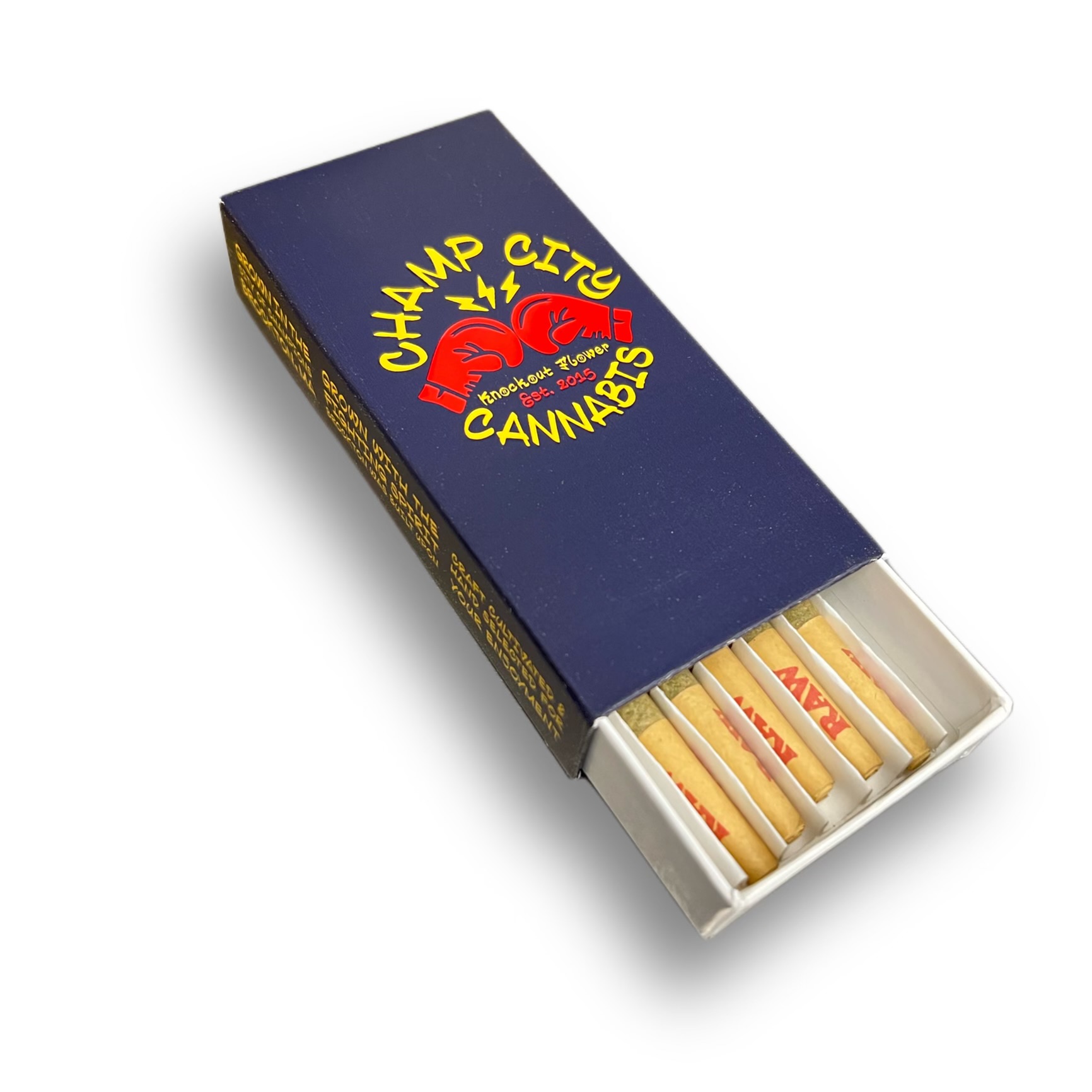 Light Saber Pre-Roll 5pk | Champ City | 2.5g