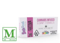 Kushy Punch - Sativa 100mg