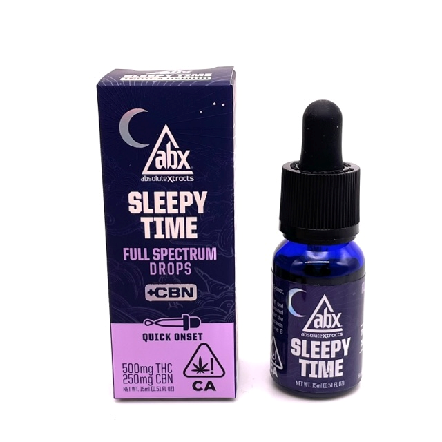 ABSOLUTE EXTRACTS: Sleepy Time + 15ML - Absolute Extracts