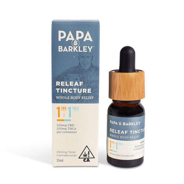 Tincture: 1:1 CBD:THCa - 15 ml