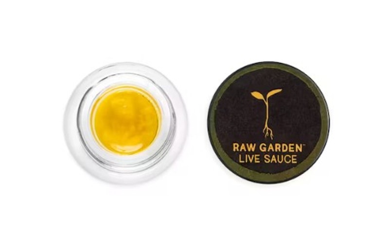 Raw Garden - Strawberry Gas - Sauce - 1 Gram