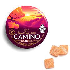 100mg 1:1 Orchard Peach Balance Sour Gummies - Camino