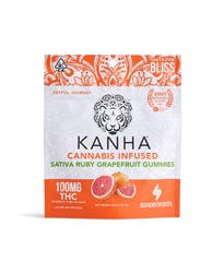 Sativa Ruby Grapefruit Gummies Kanha