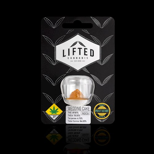 Lifted | Candy Mac | Sugar Crystals | DOH | 1g