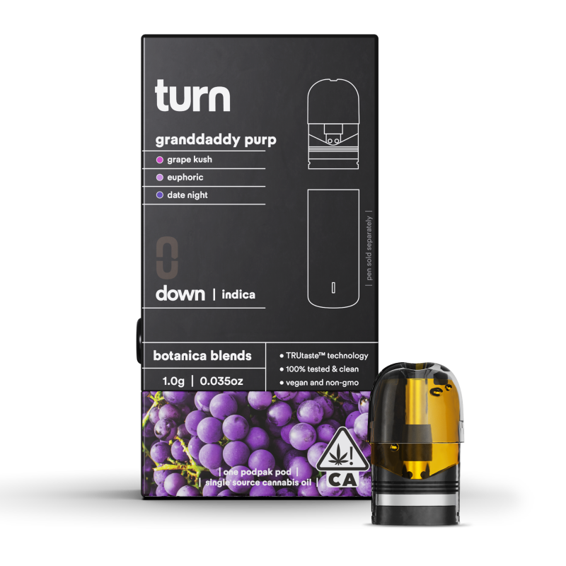 Turn Granddaddy Purp (I/H) Pod 1g