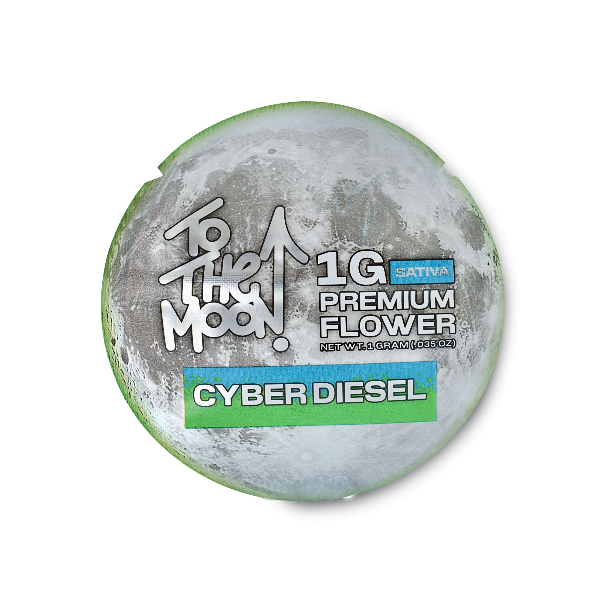 TO THE MOON | Cyber Diesel | 1G Flower