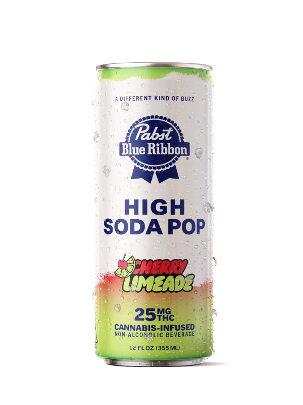 PBR Infused High Soda Cherry Limeade Single 25mg