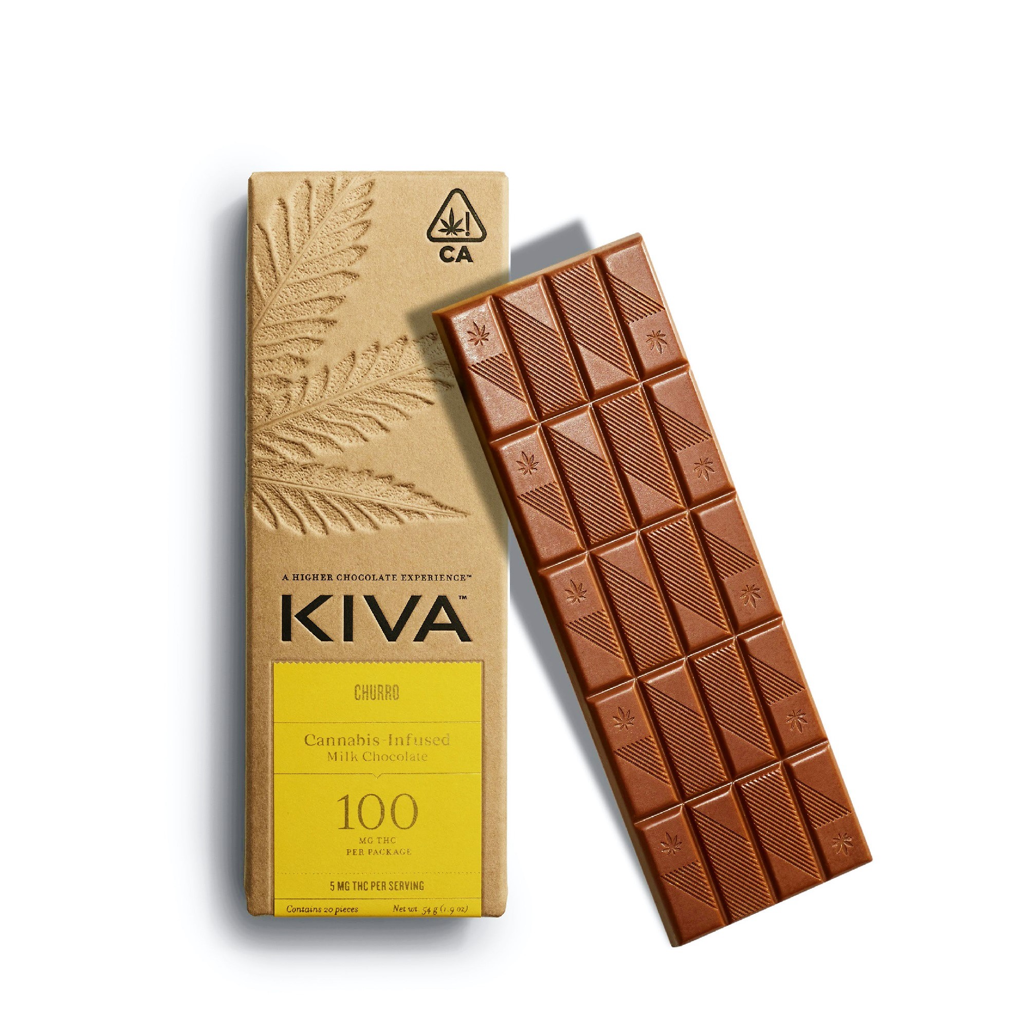 Edible: Churro Milk Chocolate (Bar) - 100mg