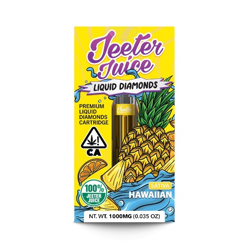 Jeeter - Hawaiian Juice Liquid Diamond Vape 1g
