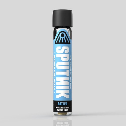 SPUTNIK - Sativa Infused - 1.25g - Preroll