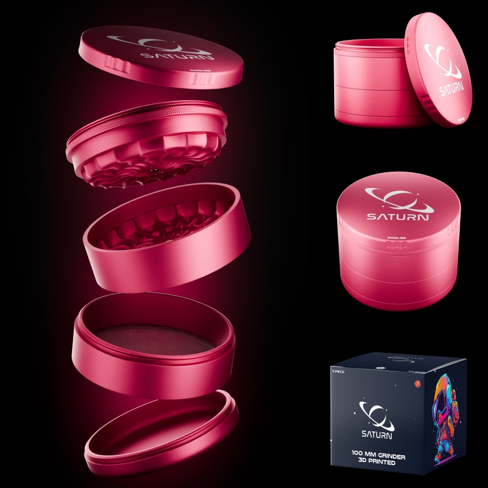 Saturn Grinder | 100MM | Velvet