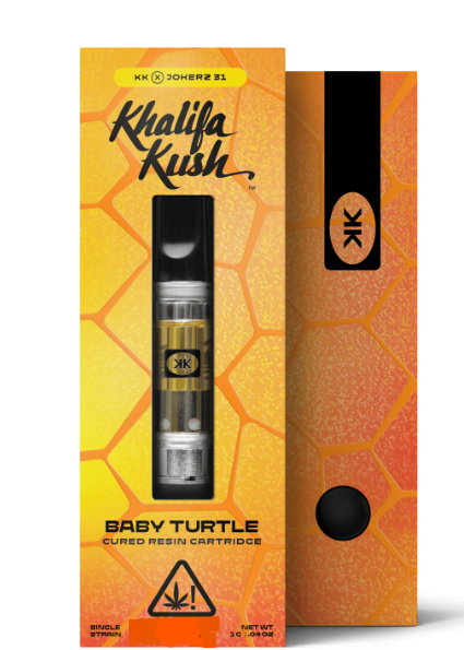 510 | Baby Turtle Cured Resin | 1g