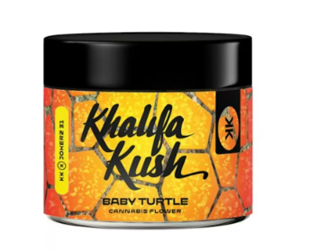 Khalifa Kush Flower Baby Turtle 3.5g