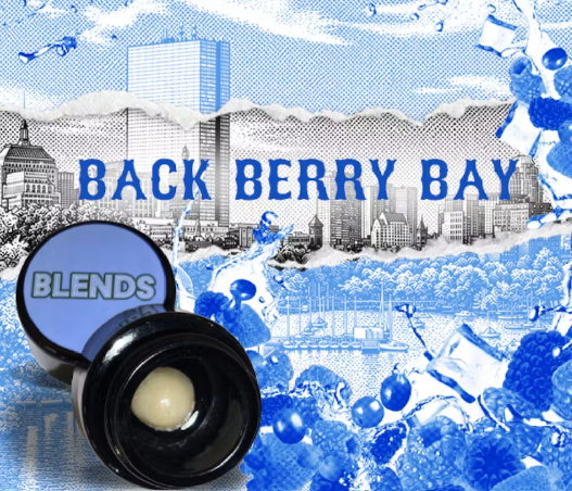Blends | Back Berry Bay Live Hash Rosin | 1g