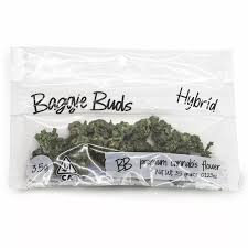 Baggie Buds Greenhouse 3.5g Eighth - Sunset Cookies (H)