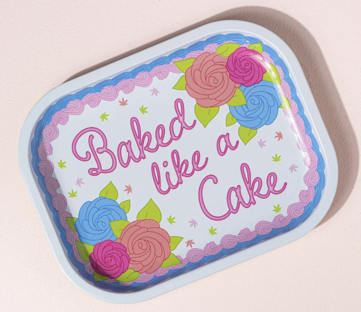 Canna Style | Baked Like A Cake Rolling Tray