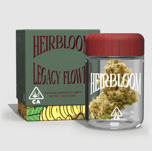 [Heirbloom] Flower - 3.5g - Banana OG (I)