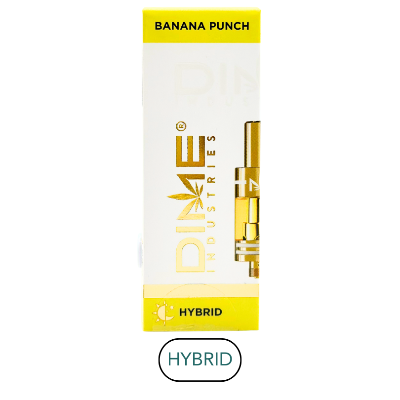 Dime Industries - Signature - Banana Punch - Vape Cart - 1.0g