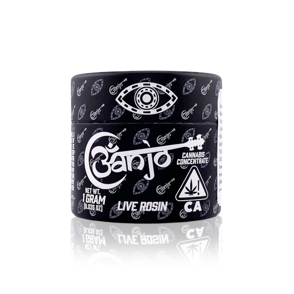 BANJO - Concentrate - Upgrade - Cold Cure Rosin - 1G