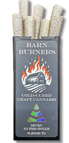 Catpiss "Barn Burners" 7pk Prerolls | 1g