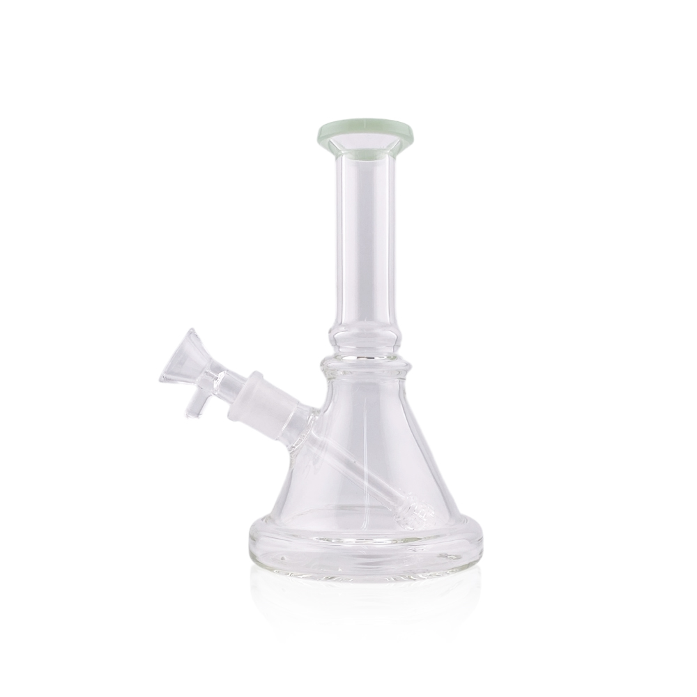 TROPICANNA - Glass - 10" Beaker Bong - Assorted Colors