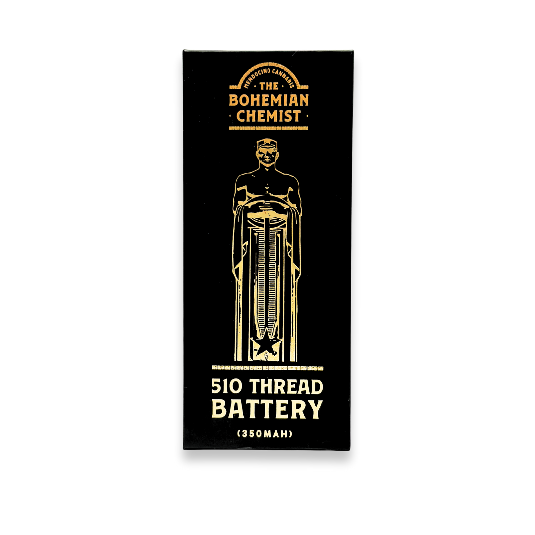 The Bohemian Chemist - Battery - Accessories