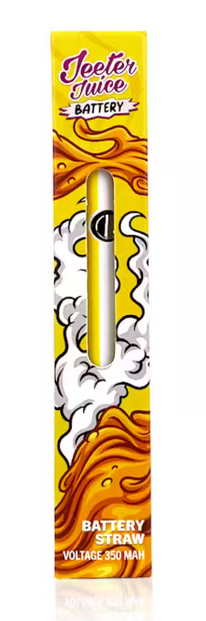 Jeeter Battery Yellow/White