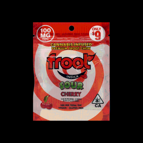 Froot Sour Cherry 100mg Gummy
