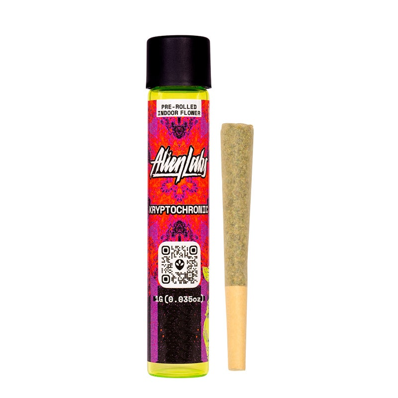 Alien Labs KryptoChronic (H) Preroll 1g
