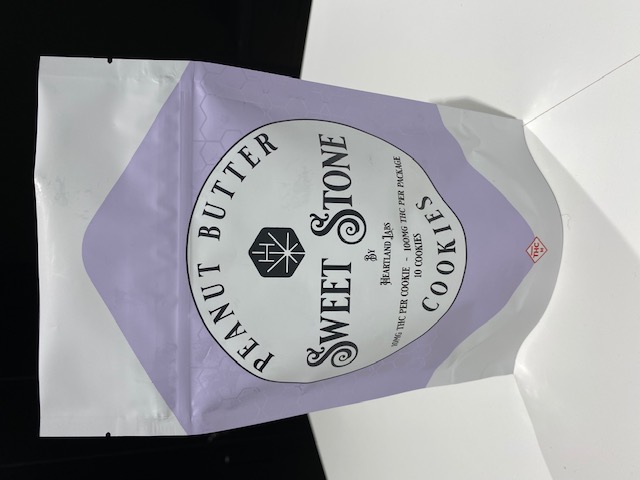 Sweet Stone Peanut Butter Cookies