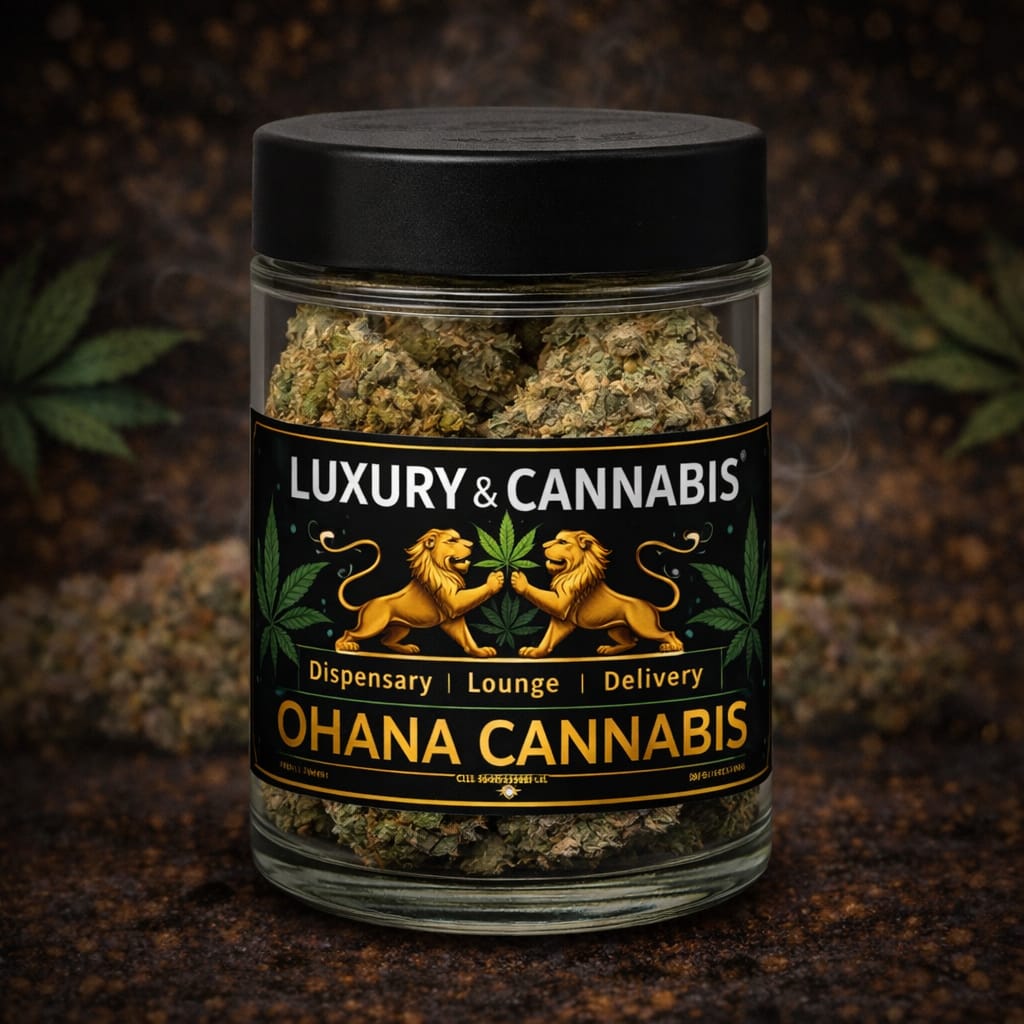 [Ohana Cannabis Co.] Flower - 14g - Gelato 41 (I)