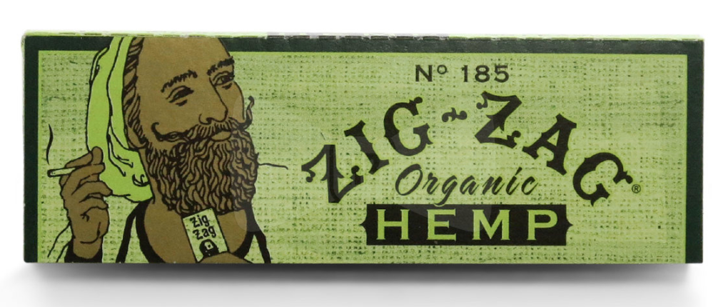 Zig Zag Slow Burning Organic Papers