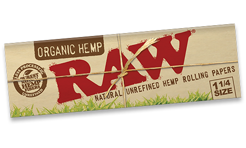 Organic King Sized Slim Papers | Raw