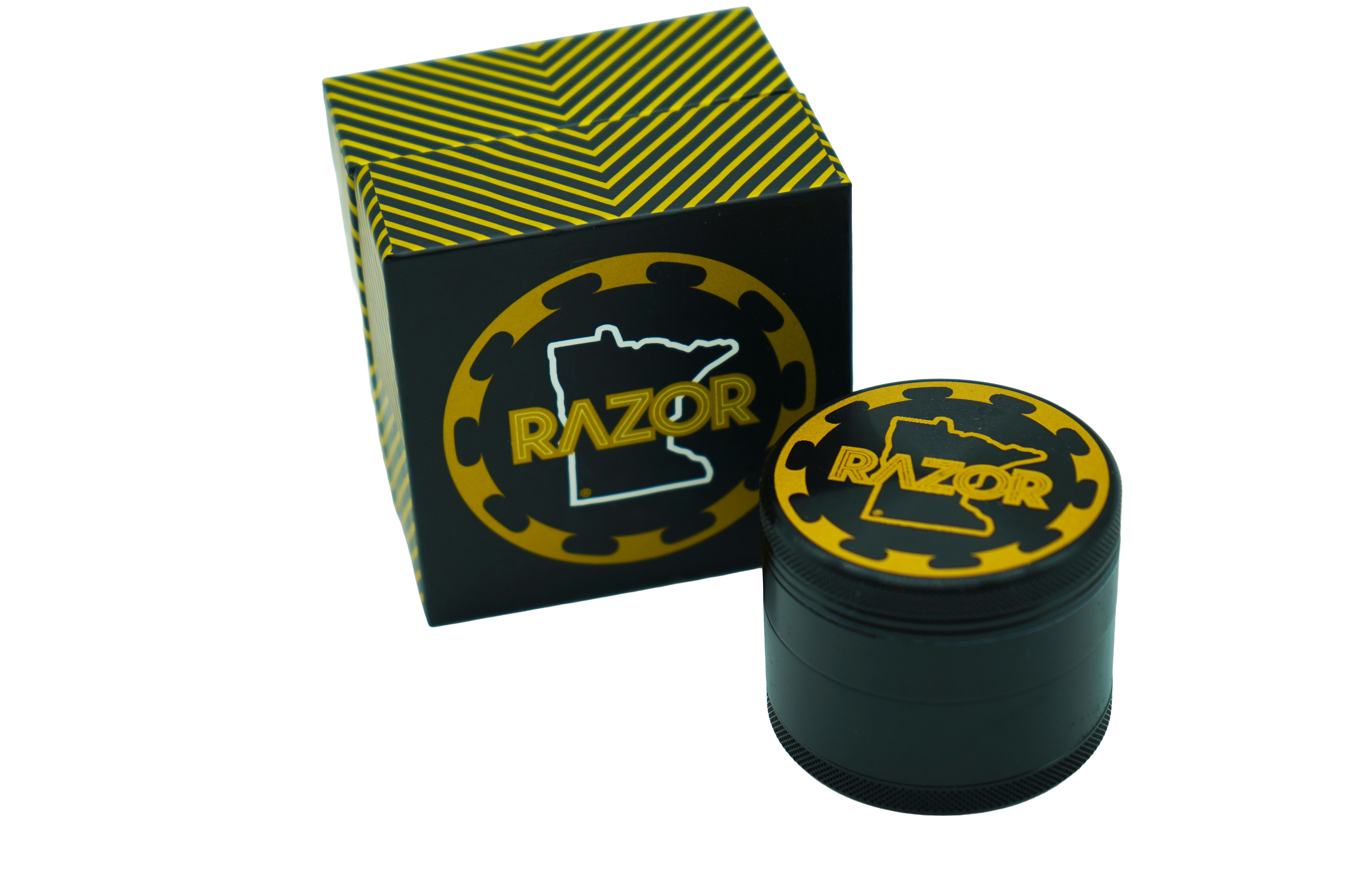 MN Legit | Razor 4-pc Grinder | 55mm