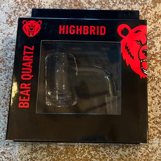 Bear Quartz | Hybrid Pro Banger | 10mm