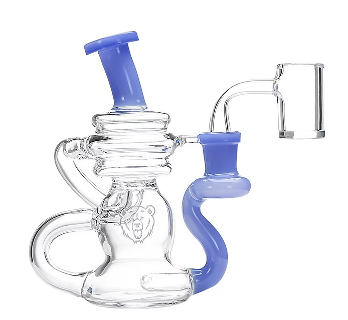 Bear Quartz | Cycler | Purple