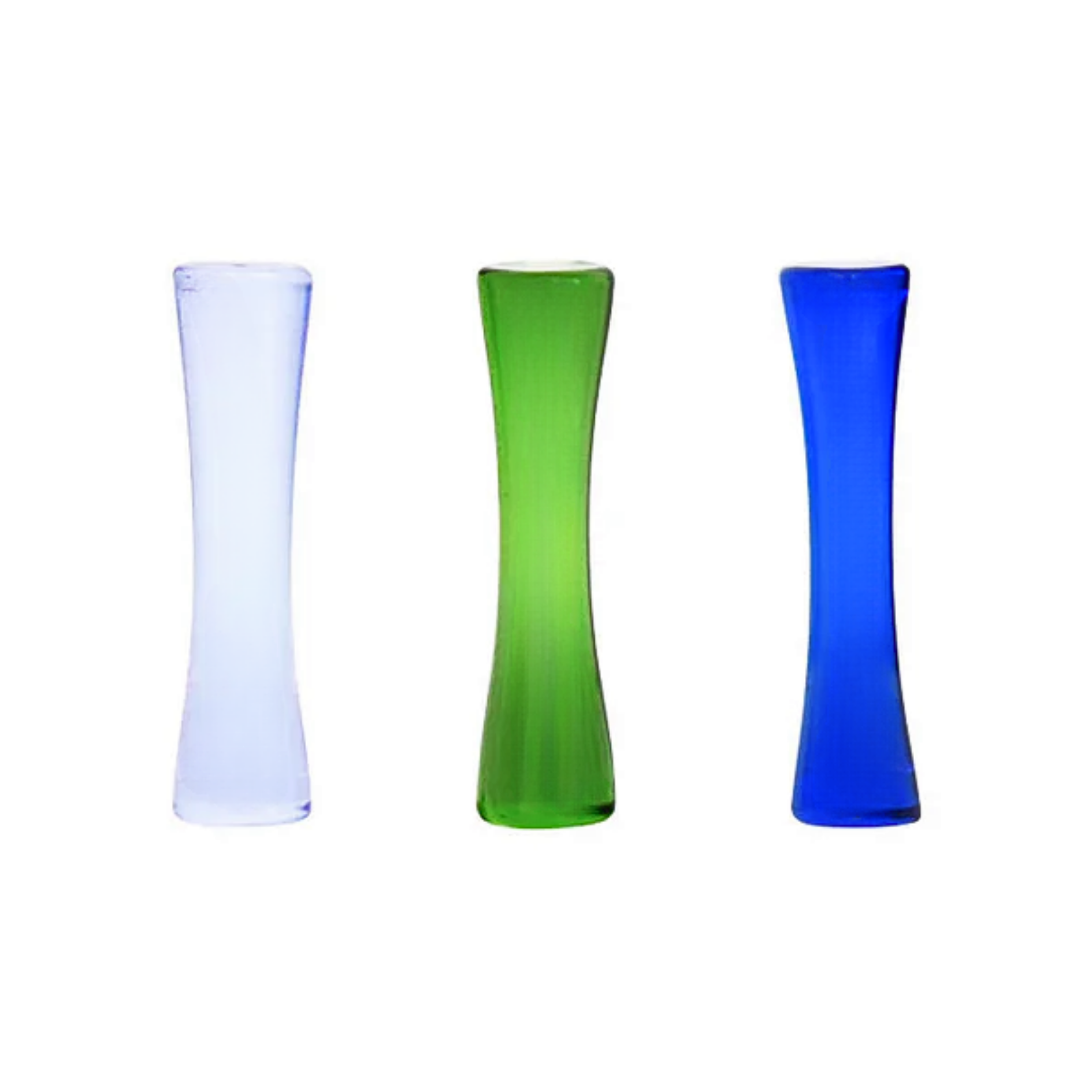 Bear Quartz - Hourglass Pillar set