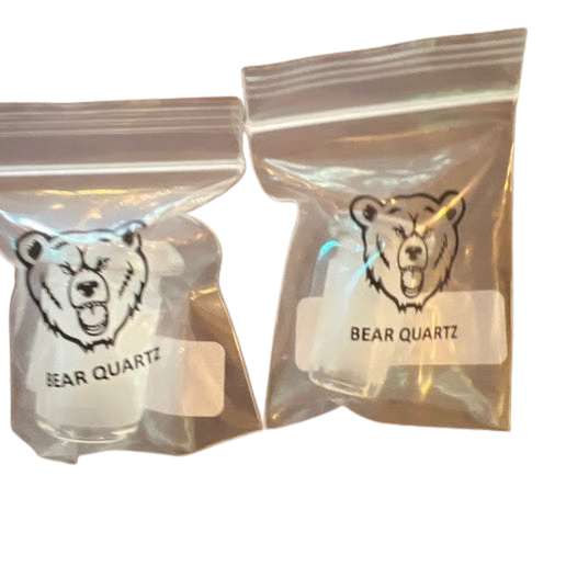 Bear Quartz | 14-10mm reducer