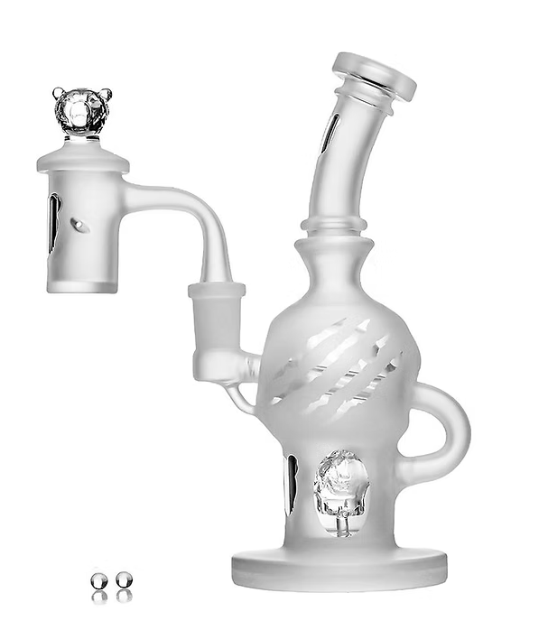 Bear Quartz | Sphere | Worked