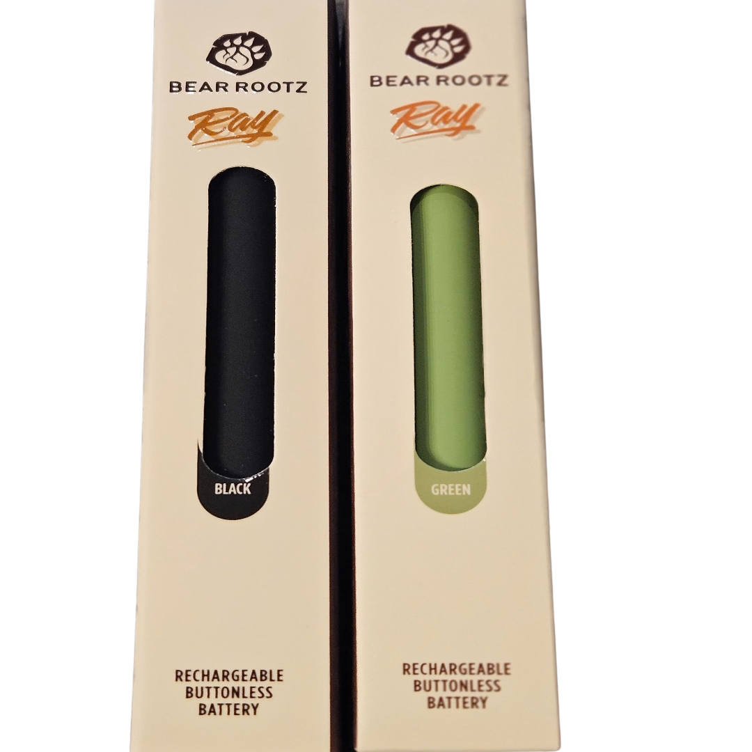 Bear Rootz | "Ray" Battery | Assorted Colors