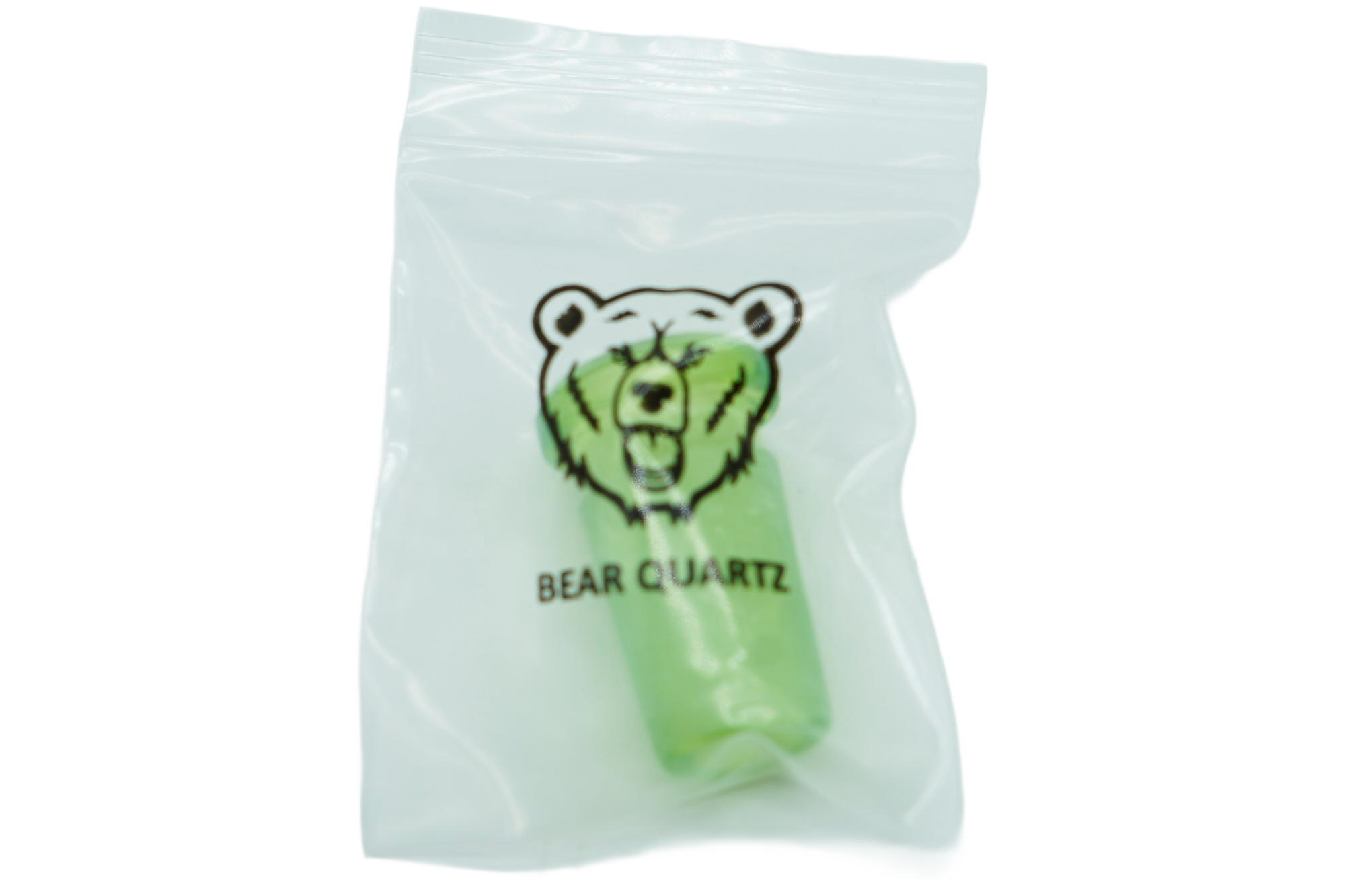 Bear Quartz | Green 14-10mm reducer
