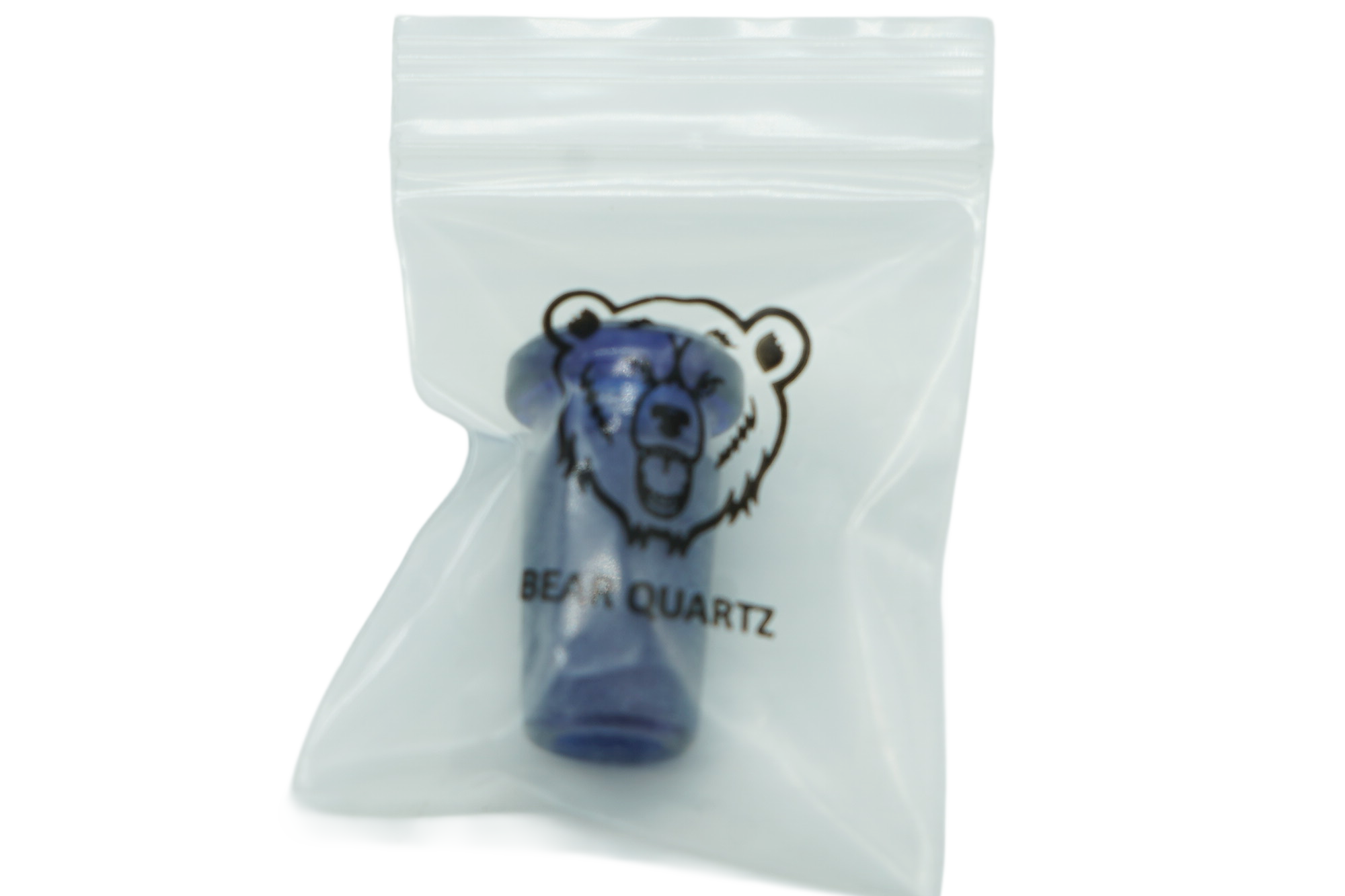 Bear Quartz | Blue 14mm-10mm reducer