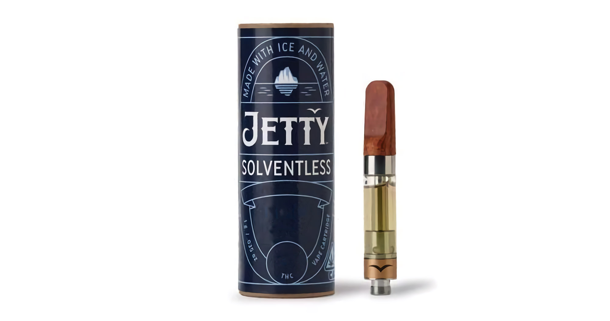 Jetty Extracts Fatso Solventless Cartridge 1g San Diego, Vista