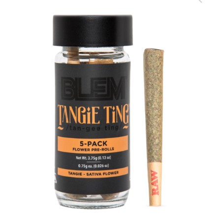 Preroll: Tangie Ting (5 pack)