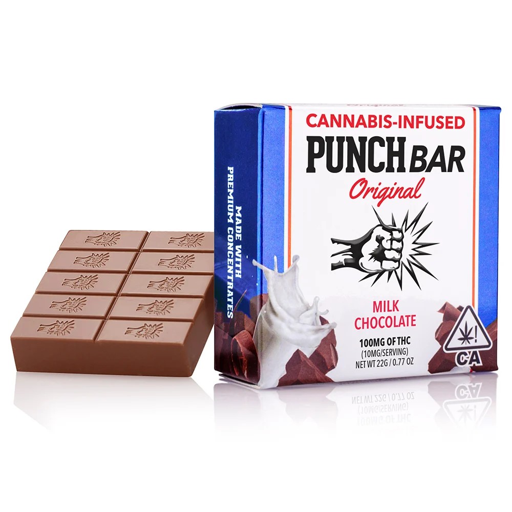 Punch Bar 100mg - Milk Chocolate (H)