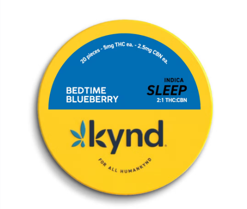 Kynd Blueberry 100mg 20pk Gummies (V)