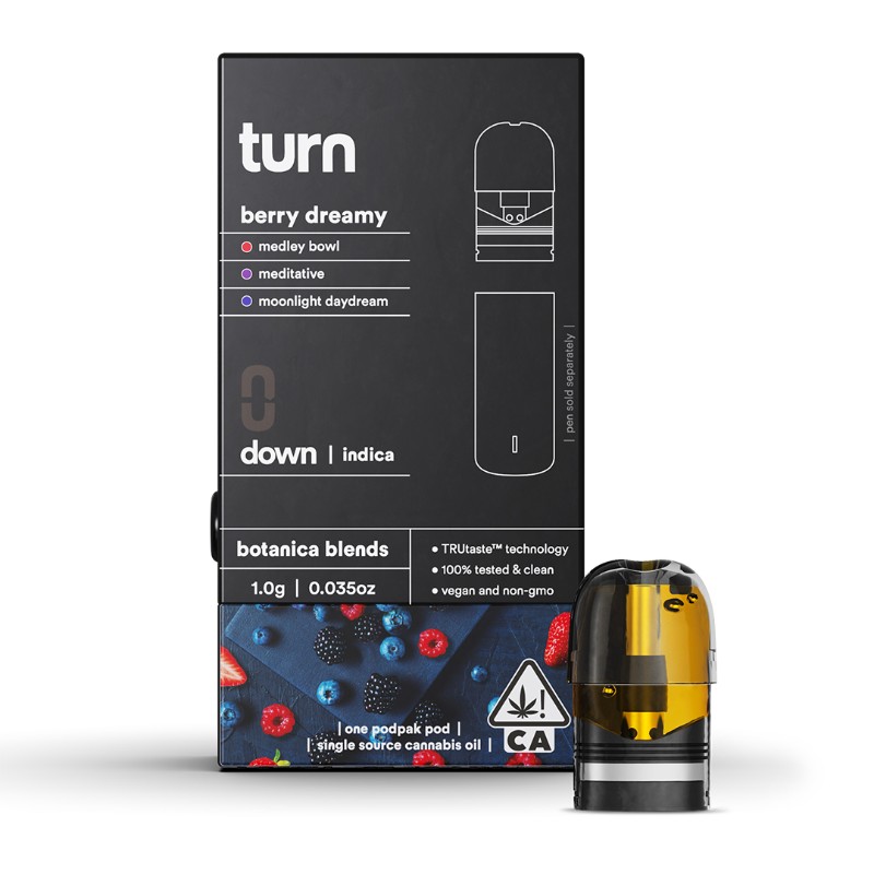 Turn Berry Dreamy (I) Pod 1g