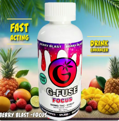 Focus Berry Blast Fast Acting