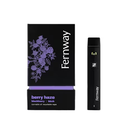 Berry Haze - Disposable Vape